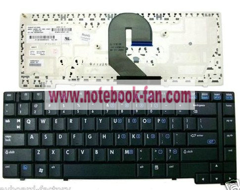 NEW Genuine HP Compaq 6510 6515 Keyboard 443922-001 - Click Image to Close